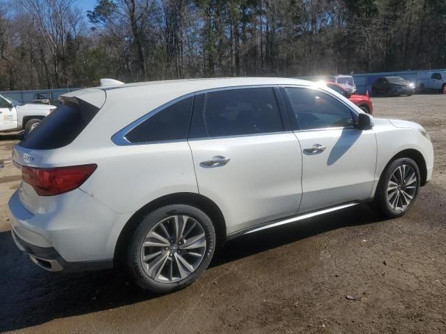 2017 Acura MDX Technology