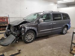 Chrysler Vehiculos salvage en venta: 2016 Chrysler Town & Country Touring L