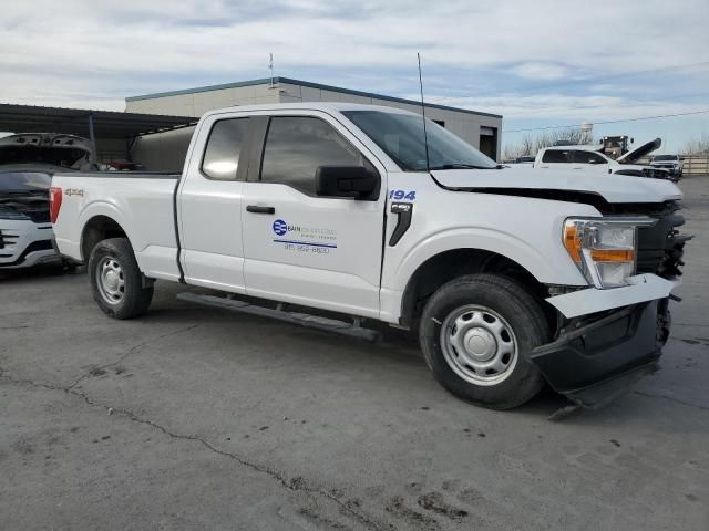 2021 Ford F150 Super Cab