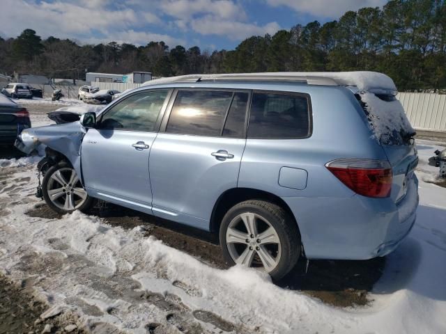 2008 Toyota Highlander Sport