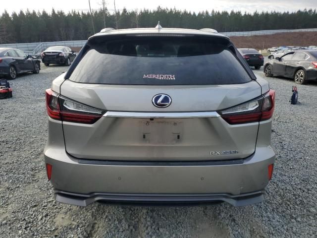 2018 Lexus RX 450H Base