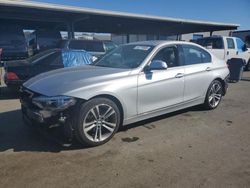 Salvage cars for sale at Hayward, CA auction: 2017 BMW 330 I