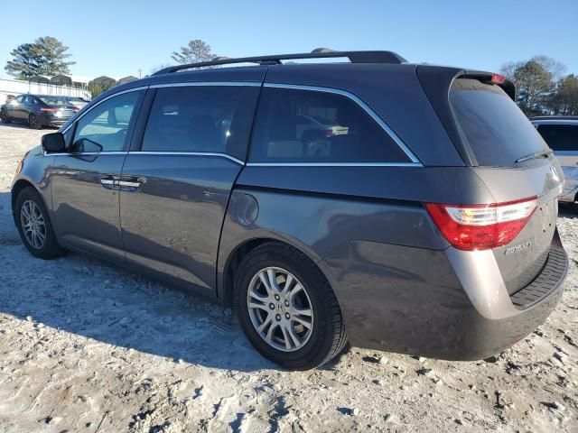 2012 Honda Odyssey EXL