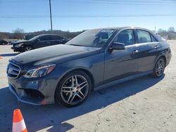 Mercedes-Benz salvage cars for sale: 2014 Mercedes-Benz E 350 4matic