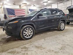 Jeep salvage cars for sale: 2015 Jeep Cherokee Limited