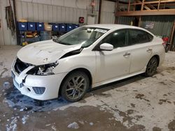 Salvage cars for sale at Sikeston, MO auction: 2013 Nissan Sentra S