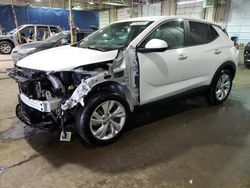 Salvage cars for sale at Woodhaven, MI auction: 2024 Buick Encore GX Preferred