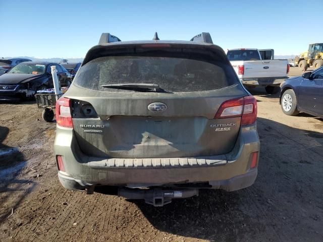 2017 Subaru Outback 2.5I Limited