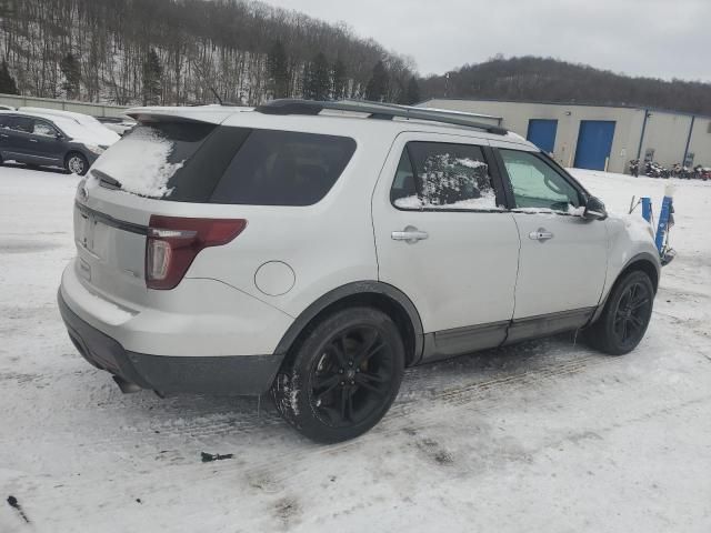 2014 Ford Explorer Sport