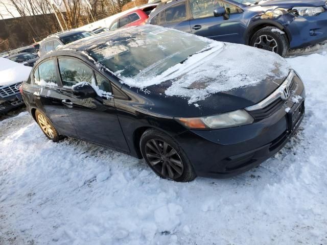 2012 Honda Civic EXL