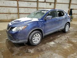 Nissan salvage cars for sale: 2018 Nissan Rogue Sport S