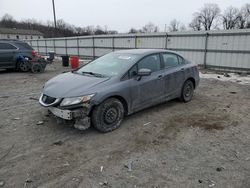 Vehiculos salvage en venta de Copart York Haven, PA: 2014 Honda Civic LX