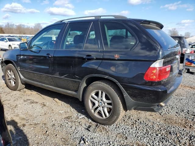 2005 BMW X5 3.0I