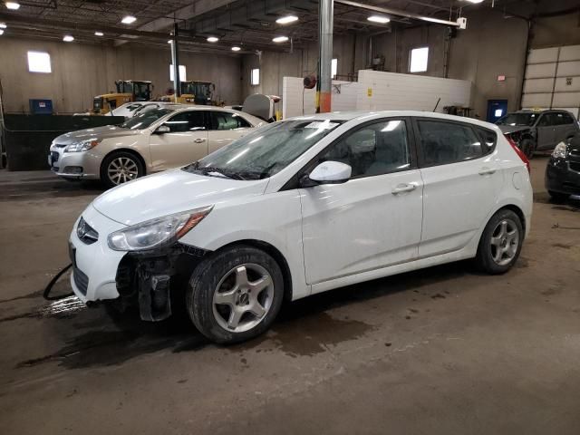 2012 Hyundai Accent GLS