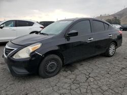 Salvage cars for sale at Colton, CA auction: 2016 Nissan Versa S