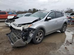 Salvage cars for sale at Florence, MS auction: 2015 Toyota Rav4 XLE