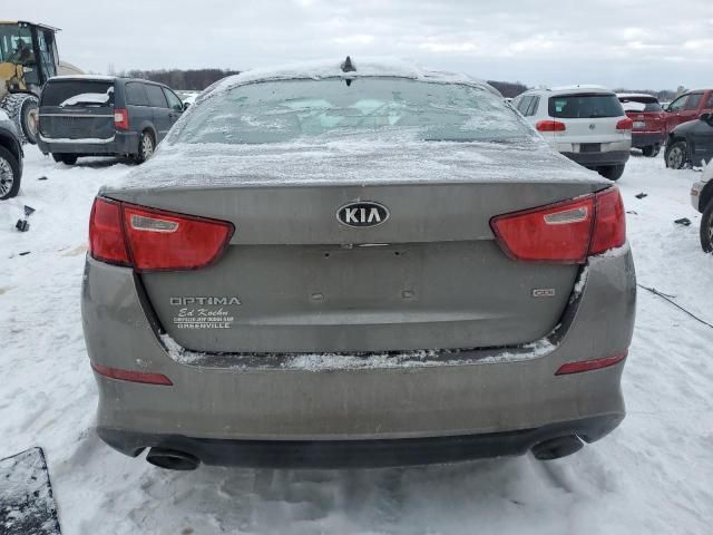 2015 KIA Optima LX