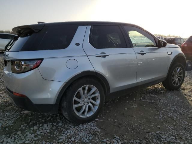 2017 Land Rover Discovery Sport HSE