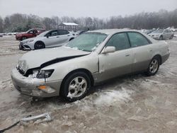 Salvage cars for sale at Charles City, VA auction: 1999 Lexus ES 300