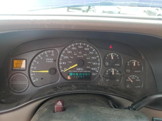 2000 Chevrolet Silverado K1500