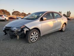 2015 Toyota Corolla L en venta en San Diego, CA