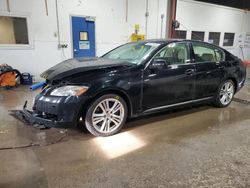 Vehiculos salvage en venta de Copart Blaine, MN: 2007 Lexus GS 450H