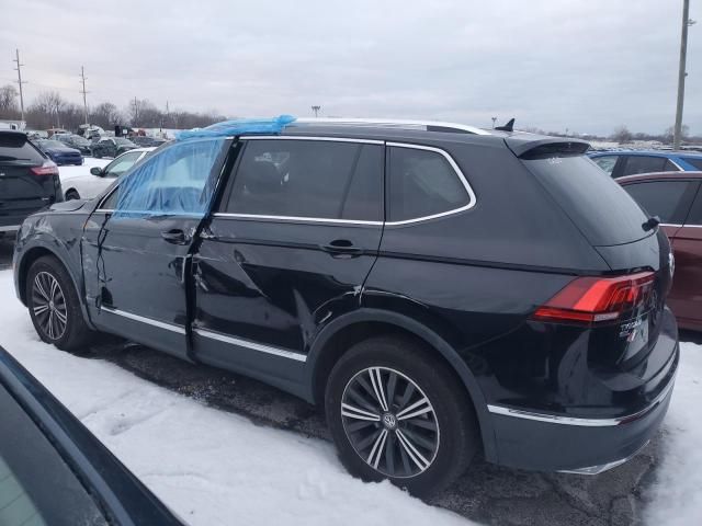 2018 Volkswagen Tiguan SE