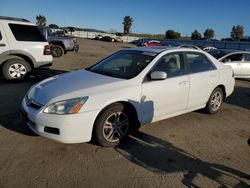 Salvage cars for sale at Martinez, CA auction: 2006 Honda Accord EX