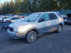 Buick salvage cars for sale: 2005 Buick Rendezvous CX