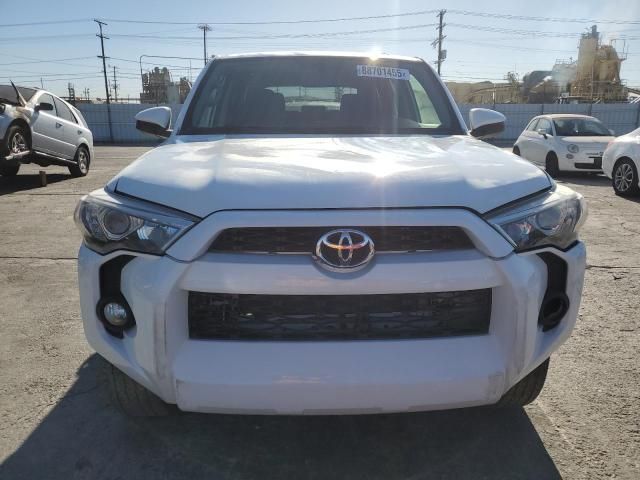 2018 Toyota 4runner SR5/SR5 Premium