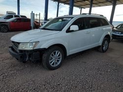 Carros salvage a la venta en subasta: 2016 Dodge Journey SXT