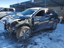 Salvage cars for sale at Colorado Springs, CO auction: 2023 Hyundai Tucson Blue