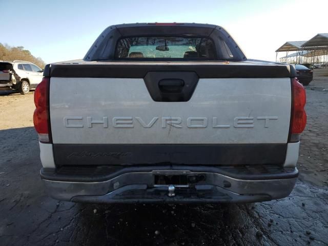 2004 Chevrolet Avalanche C1500