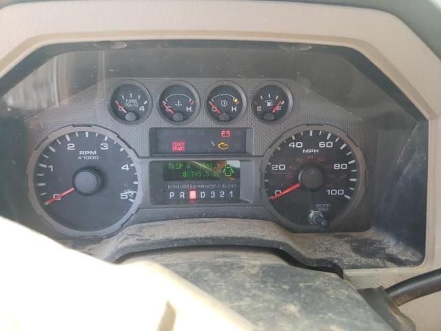 2008 Ford F550 Super Duty