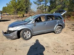 Salvage cars for sale at Gaston, SC auction: 2016 Dodge Durango Limited