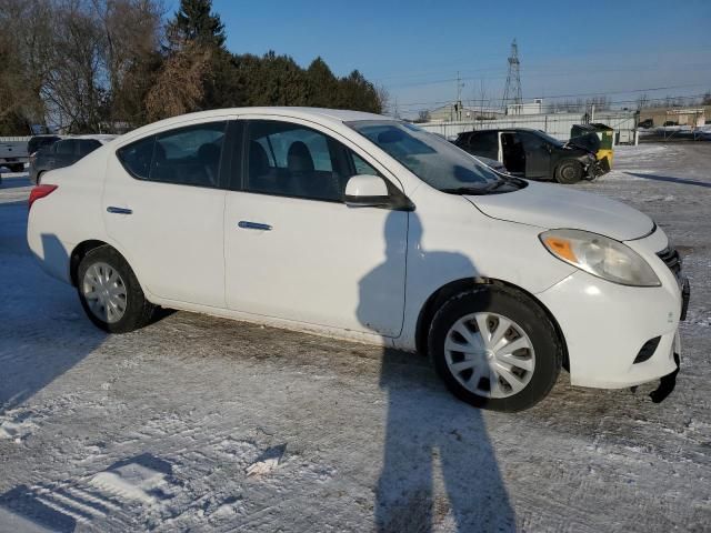 2012 Nissan Versa S