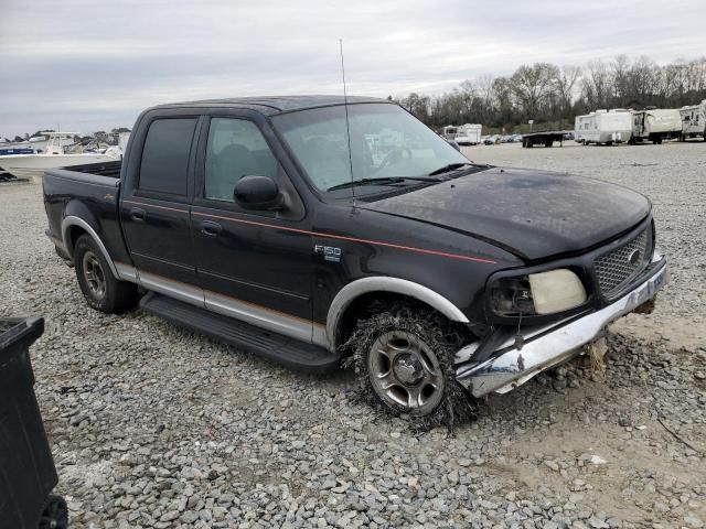 2001 Ford F150 Supercrew