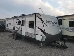 Salvage trucks for sale at Florence, MS auction: 2015 Prowler Travel Trailer