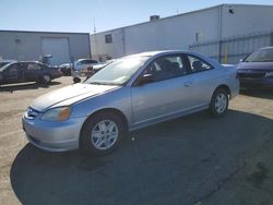 Salvage cars for sale at Vallejo, CA auction: 2003 Honda Civic LX