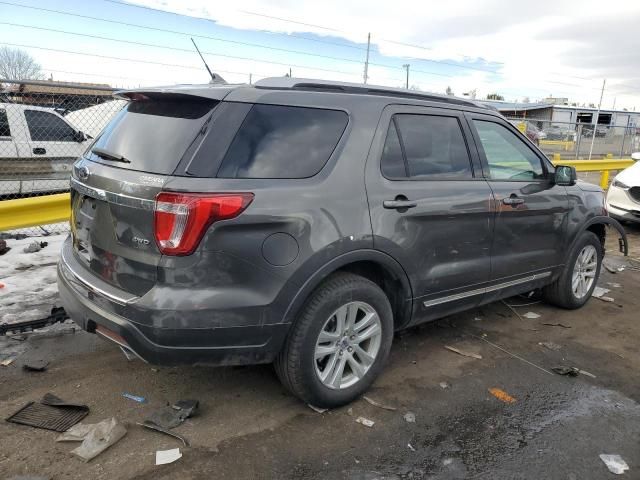 2018 Ford Explorer XLT