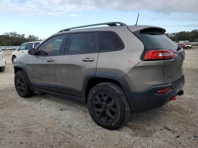 2016 Jeep Cherokee Trailhawk