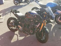 Salvage motorcycles for sale at San Diego, CA auction: 2021 Yamaha YZFR3 A