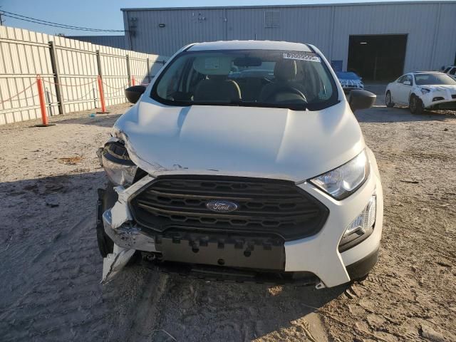 2021 Ford Ecosport S