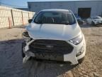 2021 Ford Ecosport S