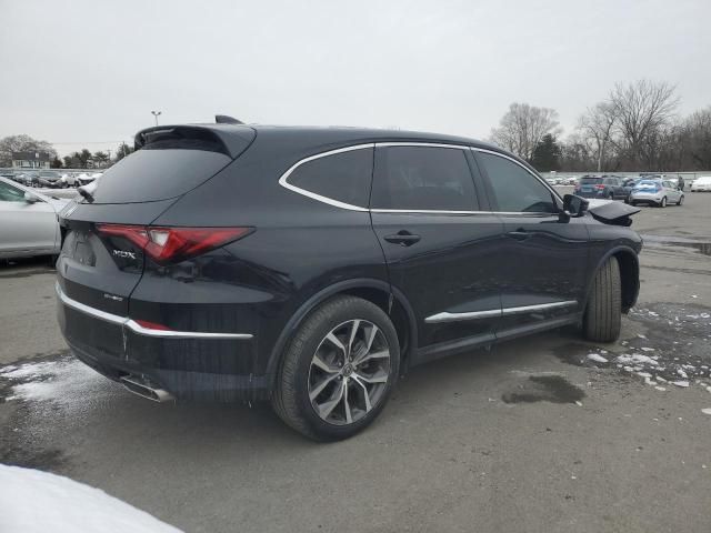 2022 Acura MDX Technology