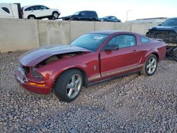 Salvage cars for sale at Phoenix, AZ auction: 2008 Ford Mustang