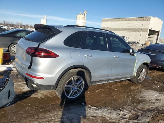 2016 Porsche Cayenne