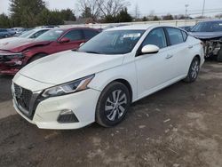 Nissan salvage cars for sale: 2020 Nissan Altima S