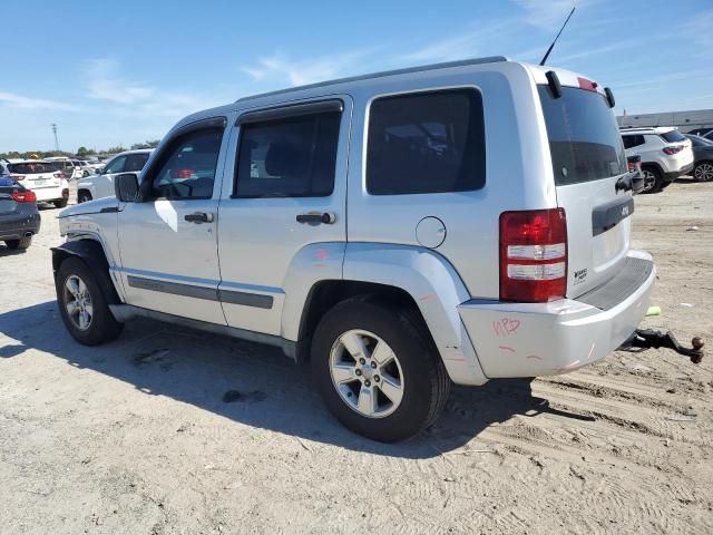 2011 Jeep Liberty Sport