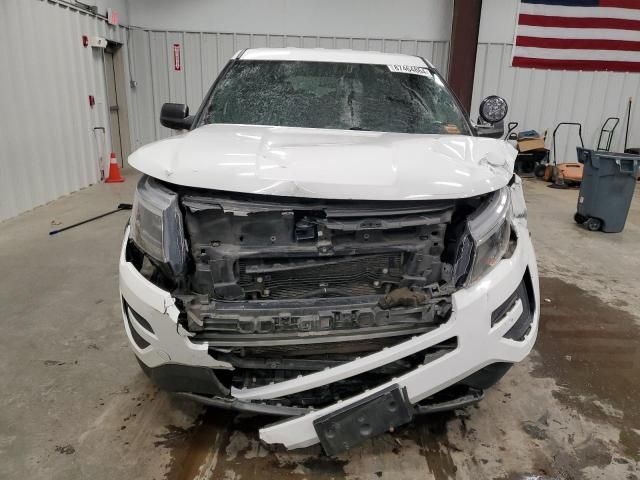 2018 Ford Explorer Police Interceptor